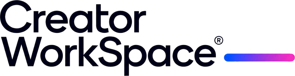 Creator WorkSpace